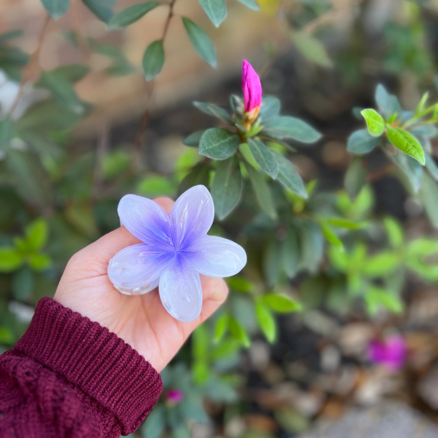 ๐ธโจ Blossom Hair Clip