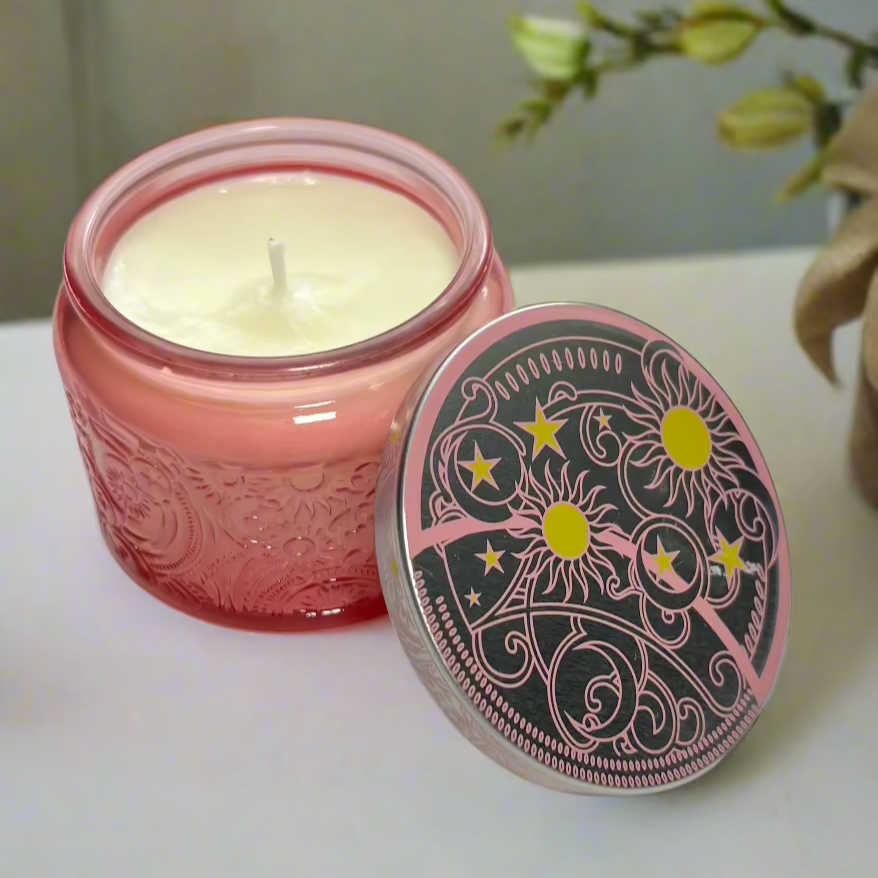 🌹Hand Poured Rose Scented Candle