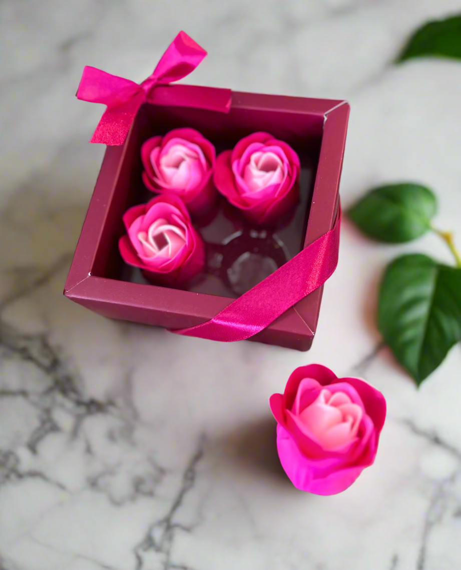 🌷Pink Rose Soap Gift Box