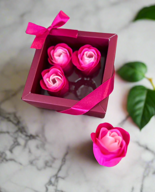 🌷Pink Rose Soap Gift Box