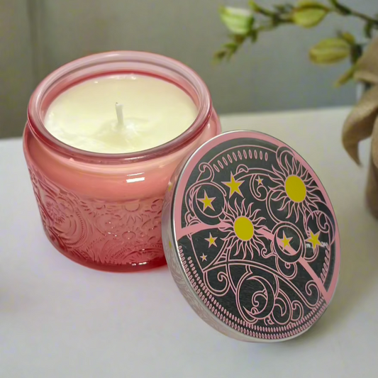 🌹Hand Poured Rose Scented Candle