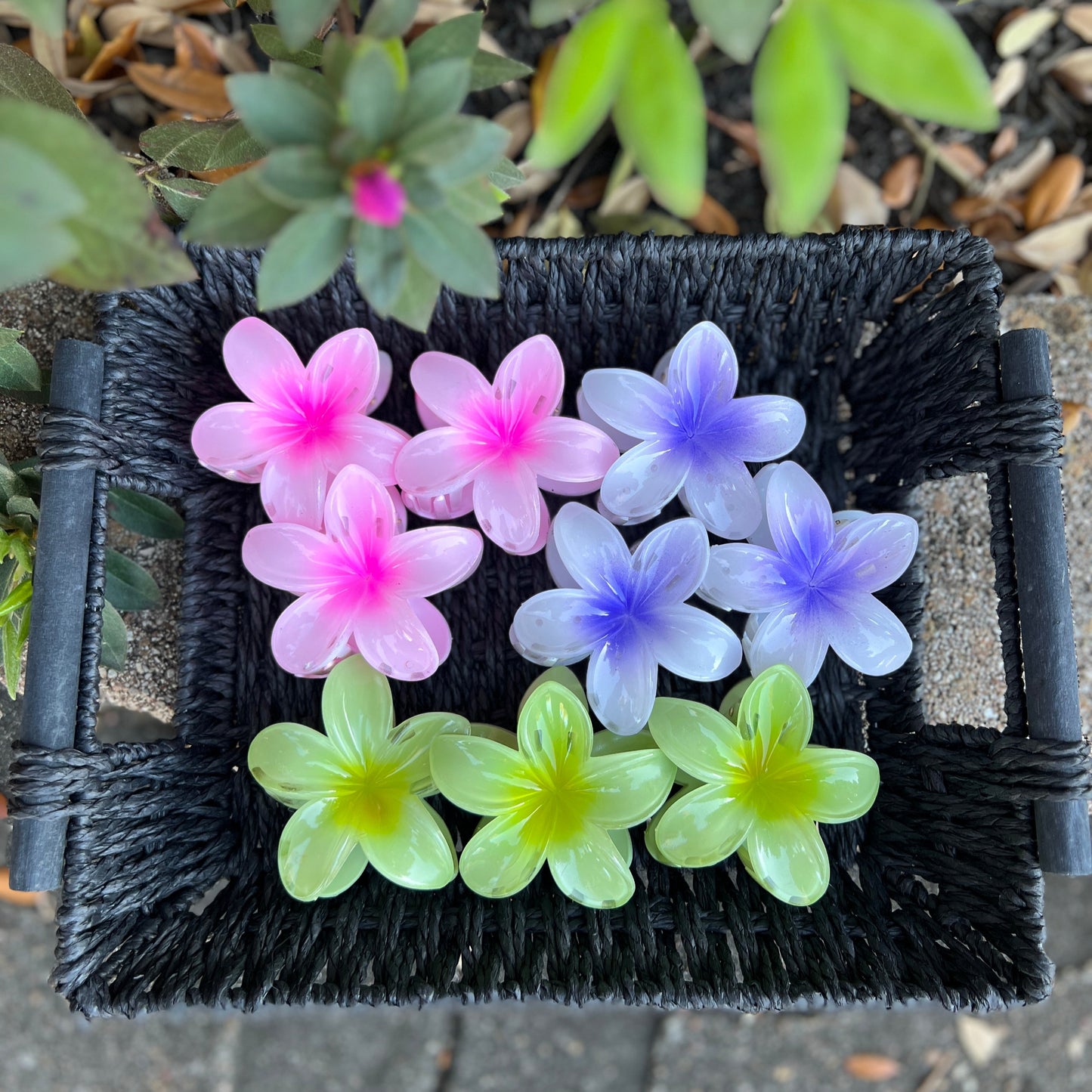 🌸✨ Blossom Hair Clip
