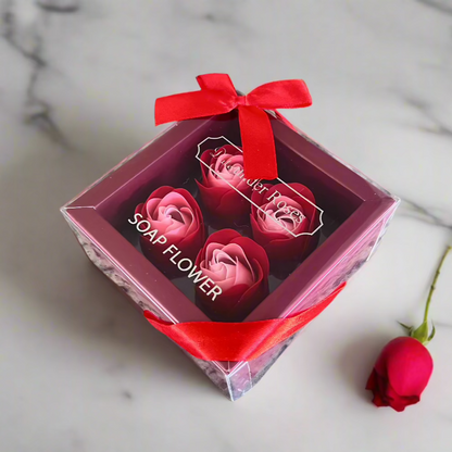 🌹Red Rose Soap Gift Box