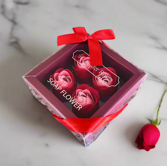 🌹Red Rose Soap Gift Box