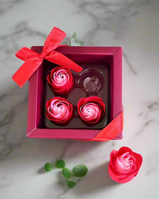 🌹Red Rose Soap Gift Box