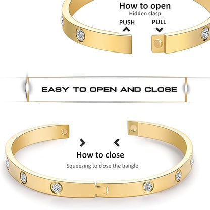 ✨ Amelie Gold Bangle ✨