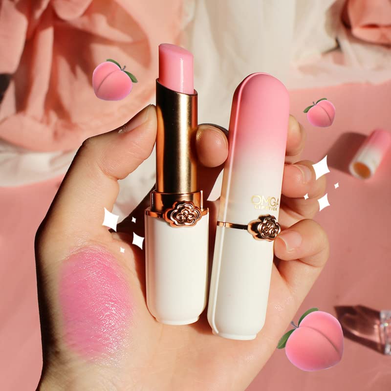 💋✨ Color-Changing Fruit Lip Balm