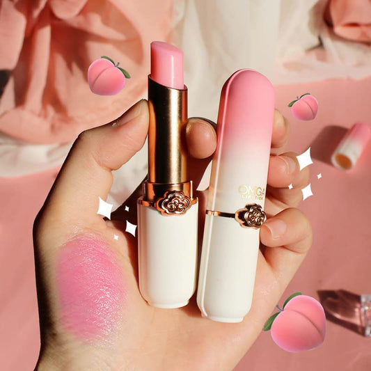 💋✨ Color-Changing Fruit Lip Balm