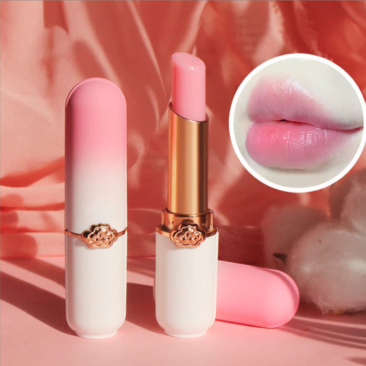 💋✨ Color-Changing Fruit Lip Balm