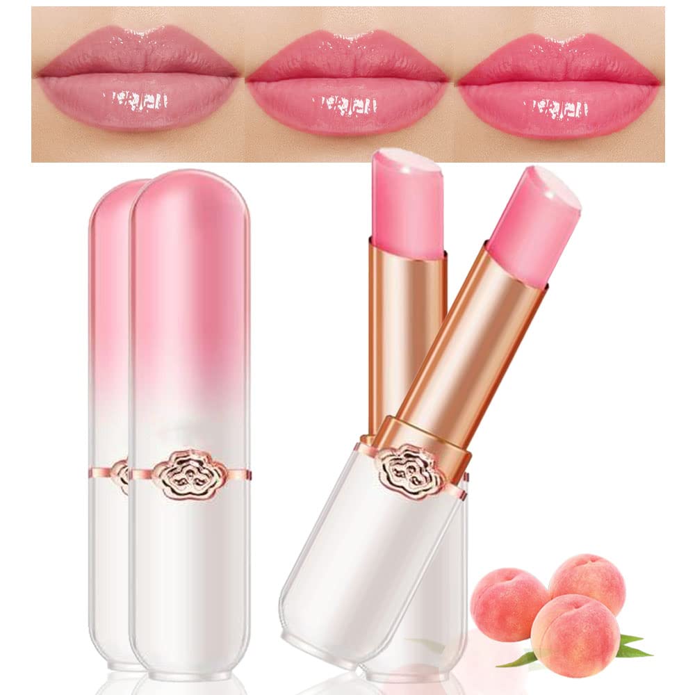 💋✨ Color-Changing Fruit Lip Balm