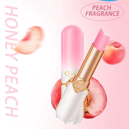 💋✨ Color-Changing Fruit Lip Balm